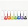 20 Pack 8GB USB Flash Drives in 5 Random Colors USB 2.0 Wholesale Lot Bulk Memory Sticks (20 Pack, 8GB)