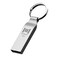 MOSDART Waterproof 64GB USB2.0 Flash Drive, exFAT Metal Memory Stick with Keychain, for System Back, Data Storage, Silver