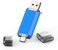 TOPESEL 32GB USB 3.0 Type C Dual OTG Flash Drive USB C Thumb Drive Memory Stick for USB-C Smartphones,Tablets &amp; New MacBook