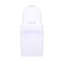 Small USB Flash Drive Holders Resealable Flap Clear Bags Pockets (25 Pack)