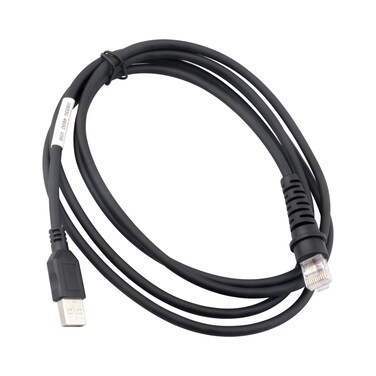 MS1690 Focus MS1890 MS9520 MK9540 MS9590i USB A to RJ45 USB Cable for Honeywell MS Series Barcode Scanner (2M / 6FT Flatted USB Port)