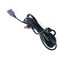 ZLiT Steering Wheel Power USB Cable Pedal Cable for Logitech G29G27G920 Pedal Cable Cord (USB Cable)