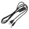 MECCANIXITY USB Cable with 501 ON/Off Switch, USB Male to DC 5.5x2.1mm Male Power Cable 150cm for Camera Hard Disk Box Black