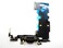 LeHang USB Charging Port Dock Connector Mic Module Flex Cable Replacement Compatible with iPhone SE 2022 3rd /SE2020 2rd Gen (Black)