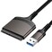 chenyang SATA to USB Nylon Braided Cable USB 3.0 to 2.5" SATA Hard Drive External Converter Adapter for SSD/HDD Data Transfer