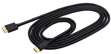 zdyCGTime 3.0 USB C to Micro B Cable, USB 3.0 Type-C Male to Micro-B Male 3.0 Gen1 Cable Compatible for with MacBook (Pro), External Hard Driver, Toshiba Canvio, Galaxy S5 Note 3 etc (1.8M Micro B)