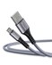 Ruaeoda Micro USB Cable Android Charger 6ft 2PACK PS4 Charger Cable - High Speed 2.0 USB A Male to Micro USB Nylon Braided Cable for Android Phone