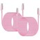 Awnuwuy 15ft USB C to USB C 100W Cable Pink (2-Pack), Long USB Type C Charger Fast Charging Braided Cable Compatible with iPhone 15 Pro Max,MacBook Pro M1 Max, iPad Pro Air 4th 3rd, PS5, Samsung S23