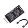 chenyang USB 2.0 9Pin/10Pin 1 to 2 USB 3.1 Type E Female Front Panel Socket Mainboard Header Extension Adapter