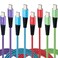 Bynccea USB C to USB C Charger Cable 4-Pack 10ft Fast Charging USB C Cable, Nylon Braided 60W(5A) Type C to Type C Charging Cable for Phone 16 15/15 Pro/15 Plus/15 Pro Max S22 S23 Note 20