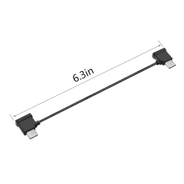 Xmipbs Remote Controller Cable USB-C Mobile Phone Data Line Compatible with DJI Mavic 3/Mini 2/Mini 3/Air 2/Air 2S/Air 3 Fits Phone Type C