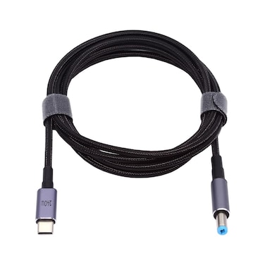 NFHK Type C USB-C Input to 20V DC 5.5 * 2.1mm Output Power 100W 135W 140W 65W PD Charge Cable for Laptop