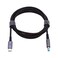 NFHK Type C USB-C Input to 20V DC 5.5 * 2.1mm Output Power 100W 135W 140W 65W PD Charge Cable for Laptop