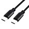 YOTETION Slim USB C to USB C Cable 30FT, Long USB2.0 Cable USB C to Type C (NOT Fast Charging) Long USB2.0 Data for PS5, Keyboard, Mouse and More! The Wire Diameter is 2.8 MM