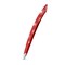 MR.GREEN Curve Handle Eyebrows Tweezers Professional Fine Hairs Removal Puller Makeup Tools Stainless Steel Beauty Clips Removal (Red)