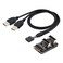 chenyang USB 2.0 9Pin/10Pin 1 to 2 USB 2.0/USB 3.1 Type E Front Panel Socket Mainboard Header Extension Cable Adapter