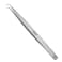 Professional Tweezers for Eyelash Extension Hand Crafted Japanese Stainless Steel Matt Finish (14cm 90&Acirc;&deg; Angular Tip)