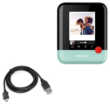 BoxWave Cable Compatible with Polaroid Pop - DirectSync Cable, Durable Charge and Sync Cable for Polaroid Pop