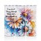 Jztco Christian Gifts for Women Straight Skinny 20 oz Tumbler Religious Gifts for Mom Bestie Inspirational Daisy Bible Verse Water Bottle Coffee Mug Insulated Tumblers Thermal Cup for Sports Travel