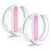 2 Pcs Replacement 40 oz Tumbler Lid for Stanley Cup, Dustproof Spill Proof Splash Resistant Tumbler Covers Fit for Stanley Tumbler and More Coffee Mugs(Pink)