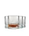 Pasabahce Exclusive Whiskey &amp; Cocktail Glasses Set Of 4 - Premium Old Fashioned Glasses - Premium Scotch, Bourbon, Liquor, Rum Glasses - 11.75 Oz Drinking Glasses - Perfect for Parties, Gifts