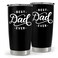 SANDJEST Dad Tumbler Gifts for Dad from Daughters Sons - 20oz Stainless Steel Insulated Coffee Travel Mug Christmas, Birthday, Father's Day Gift