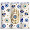 Birthday Gifts for Women Her Mom,Evil Eye Insulated Skinny Tumblers Cup Coffee Mug with Lid 20oz Reusable Water Bottle for Hot &amp; Cold Drinks Tea Cup Iced Coffee Thermos Travel Mug