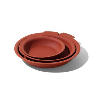 Made In Cookware - 3 Piece Set (Includes 8",10",12") Frying Pan Protectors - Graphite - Molded Silicone - Dishwasher Safe