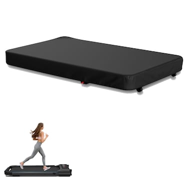 VeyoStories Under Desk Treadmill Cover, Home Dust Walking Pad Cover - Fit for 51 "-53" Portable Folding Treadmill and Under Desk Walking Treadmill