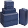 Packing Cubes for Carry On,Mossio 6 Pcs Ultralight Travel Organizer Accessories Navy Blue