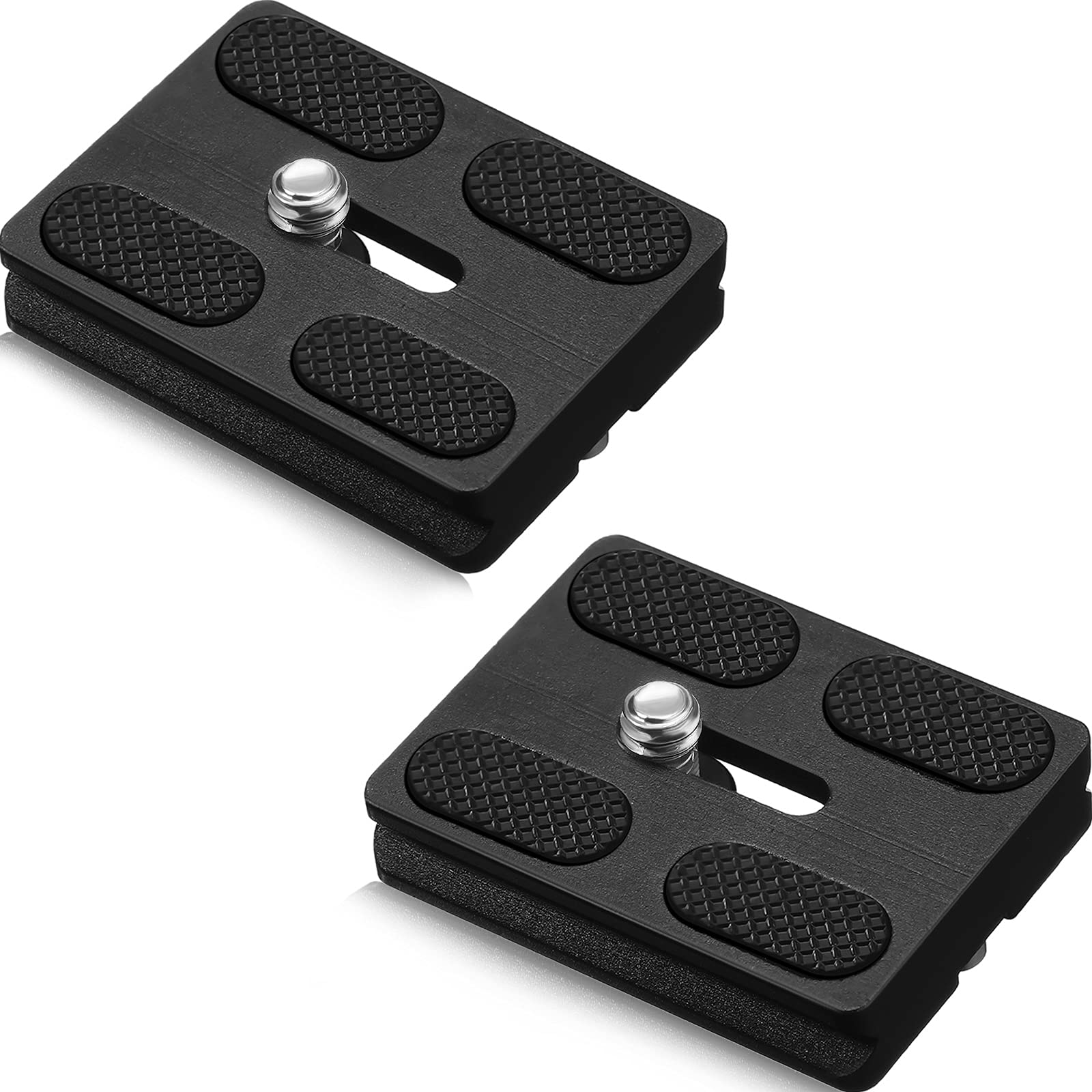 frienda Frienda Metal Quick Release Plate With 1 4-20 Camera Screw Tripod Mount Plate