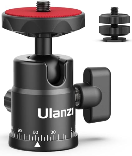 ulanziselect Ulanzi Select H28 Mini Ball Head 2494.8 g