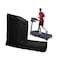FLR Treadmill Covers Black Dustproof Waterproof Running Machine Protective Cover Lightweight Durable Treadmill Cover for Indoor Or Outdoor Home Treadmill- 64x29x43inches (M)