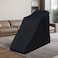 ZUDKSUY Treadmill Cover 210D Oxford Fabric Waterproof Cover 78.7 x 37.4" x 59.1" Black Treadmill Cover Treadmill Cover in Non-Folded Condition(Non-Folding)
