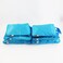 Generic Packing Cubes Compression: Best packing compression cubes for Travel_ Geo Phive 6 piece compression packing cube Set (Blue)