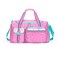 Oruiji Kids Duffle Bag Girls Women Travel Bag Gifts Overnight Bag for Girls Women Tote Bag Sleepover Bag for Girls Gym Dance Bag with Shoes Compartment