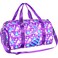 Gym Bag for Girls, Kids Duffle Bag for Travel, Girl Dance Duffel Bags with Shoe Compartment Weekender Overnight Bag, Mermaid