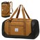 Laripwit Travel Duffle Bag for men 40L Medium Sports Gym Bag with Wet Pocket &amp; Shoes Compartment Weekender Overnight Backpack for Traveling Duffel Bag Backpack for Women, Brown