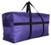 DoYiKe Extra Large Storage Duffle Bag with Zippers and Handles, Purple Big Foldable Duffle Bag for Travel -100L