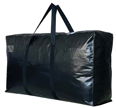 60 Gallon Extra Large Storage Bags Bins, Jumbo XXL Storage Tote Moving Bags Foldable Big XL Duffle Bag for Travel, Christmas Tree Bag