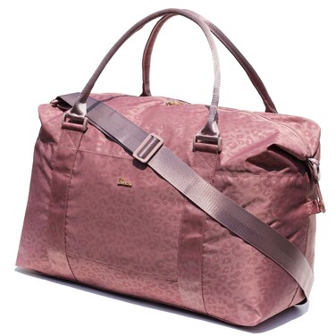 ESVAN Travel Tote Duffel Gym Bag,Weekender Overnight Carry-on Tote Crossbody Bag with Wet Pocket and Trolley Sleeve Upgraded ([A] 2)