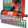 Aiourx Torque Screwdriver Set, 1/4" Drive 10-80 Inch Pounds lbs, 31 Pcs Torque Screwdriver Wrench with S2 Steel Bits Set for Professional Maintenance, Tools, Bike Repairing and Mounting
