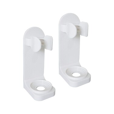 Andiker Electric Toothbrush Holder, Wall Mounted,Space-Saving Tooth Brush Stand to Keep Drying (2)