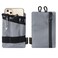 Kosibate EDC Pouch, EDC Pocket Organizer, Mini Tool Pouch with 4 Pockets for Knife/Flashlight/Card-Men's Slim Pocket Organizer for Daily Carry, (Black)