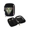 EDC Pouch, Pocket Organizer with Hook and Loop, Nylon EDC Pocket Organizer Utility Pouch, Small Tool Pouch EDC Bag for EDC Gears, Mighty Pouch EDC Pocket Pouch, Multitool Organizer Pouch (Black-03)