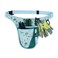KUNN Garden Tool Pouch Apron with Pockets for Gardening,Florists,Carpenter,Construction
