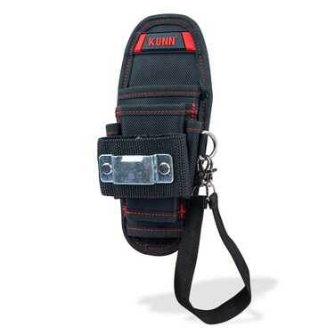 KUNN Small Tool Pouch with Belt Clip,Mini Work Tool Organizer Holder