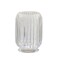 Gaolinci Clear Tumbler Cup Makeup Brush Toothbrush Holder for Bathroom, Vanity, Countertop, Desk and Bedside Table