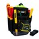 KUNN Tool Pouch with Belt Clip - Adjustable 1.5-Inch Belt Tool Belt Bag for Organizer Tools - Electrician,Maintenance,HVAC,Contractor,Grey