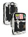 TACTICAL GEEK Block E2.0 EDC Compact Waist Pocket Pouch, Multi-Purpose Molle EDC Pouch Gadget Organizer, Multi-Purpose Molle Tool Pouch for Multitools, Nylon Daily Utility Tool Organizer Bag White